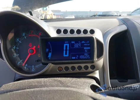 2012 Chevrolet Sonic 1Lt из США, поврежденный, VIN 1G1JD5SB2C4134759